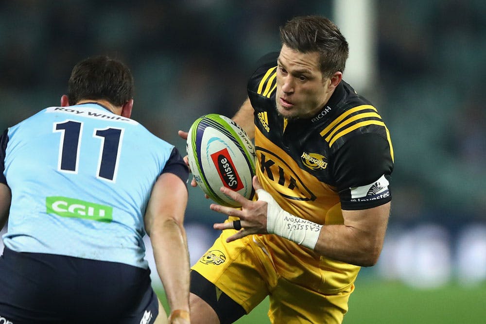 Cory Jane says Super Rugby means little at Test time. Photo: Getty Images