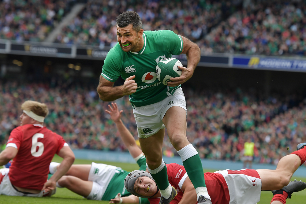 Ireland fullback Rob Kearney is just one of the Force's new additions in 2021. Photo: Getty Images