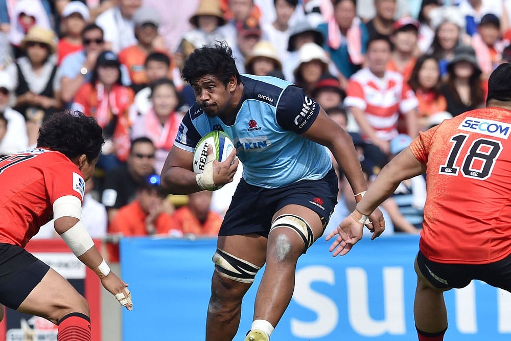 Will Skelton says the Waratahs need to play "Waratah footy". Photo: Getty Images
