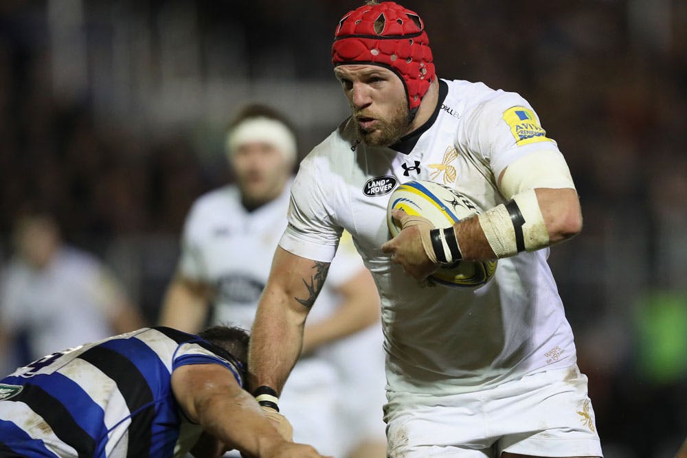 James Haskell was left ruing past indiscretions this week. Photo: Getty Images