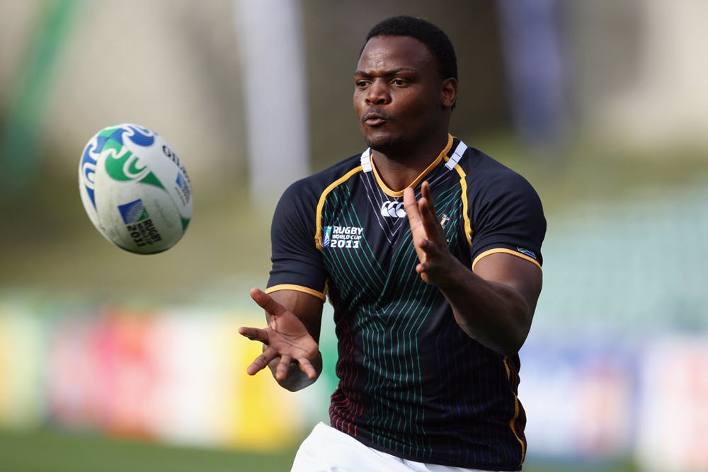 Chiliboy Ralepelle during his time with the Springboks. Photo: Getty Images