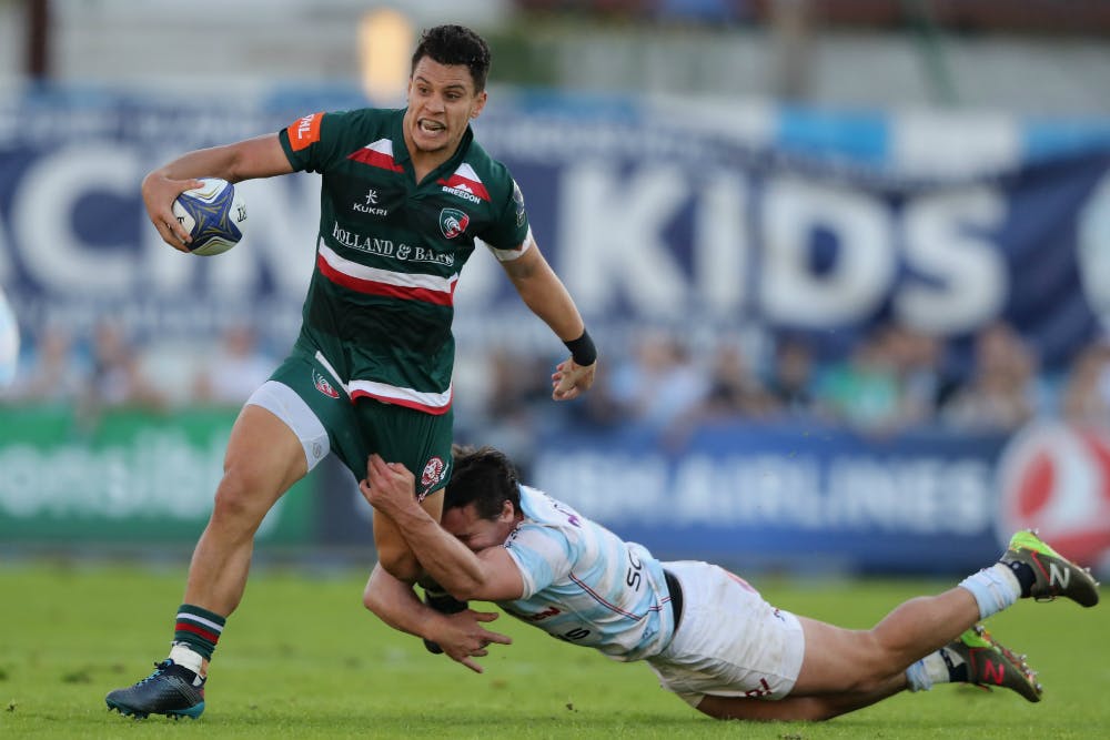 Matt Toomua was forced off in Leicester's win at the weekend. Photo: Getty Images