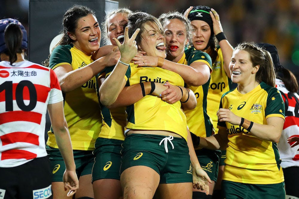 The women's Rugby World Cup will be expanded to 16 nations for the 2025 edition. Photo: Getty Images