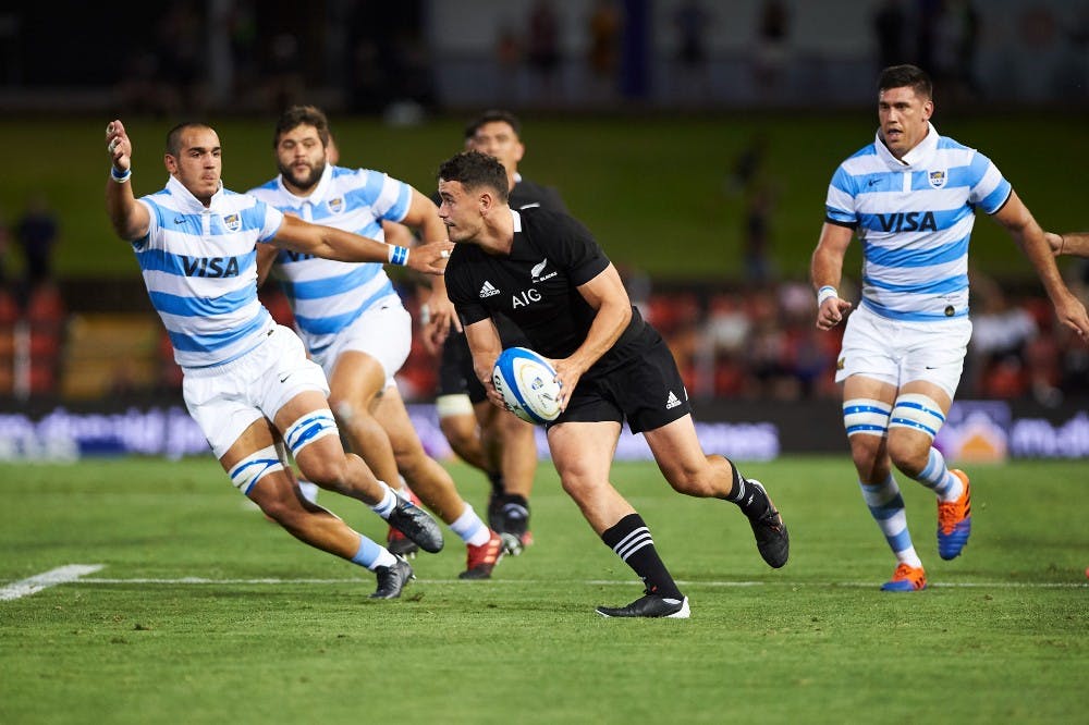 The All Blacks will once again play Argentina in Australia. Photo: Getty Images