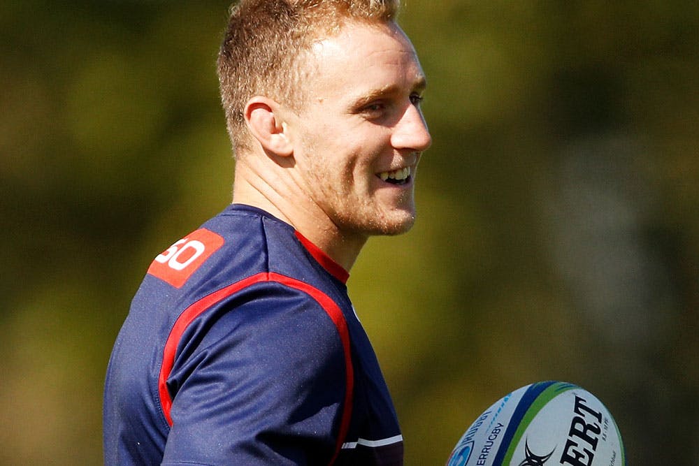 The Rebels will be without Reece Hodge on Saturday afternoon. Photo: Getty images