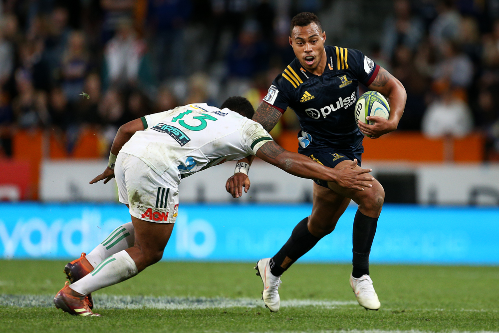 The HIghlanders and Chiefs played out a draw on Saturday. Photo: Getty Images