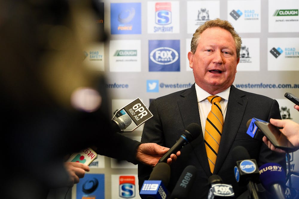 Andrew Forrest's comp has been pushed back until 2019. Photo: Getty Images