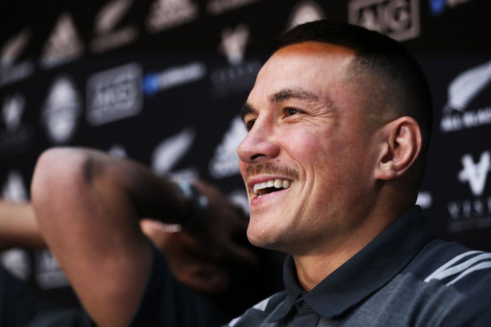 Sonny Bill Williams will almost certainly be in the All Blacks' World Cup squad. Photo: Getty Images
