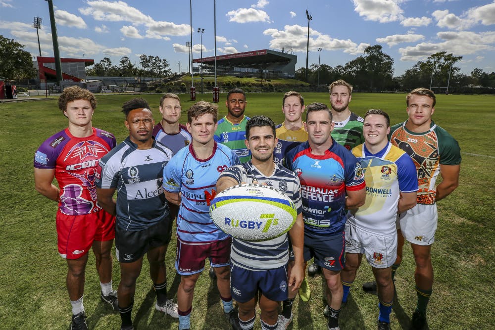 Queensland Premier Rugby 7s launches this Saturday. Photo: QRU Media/Brendan Hertel