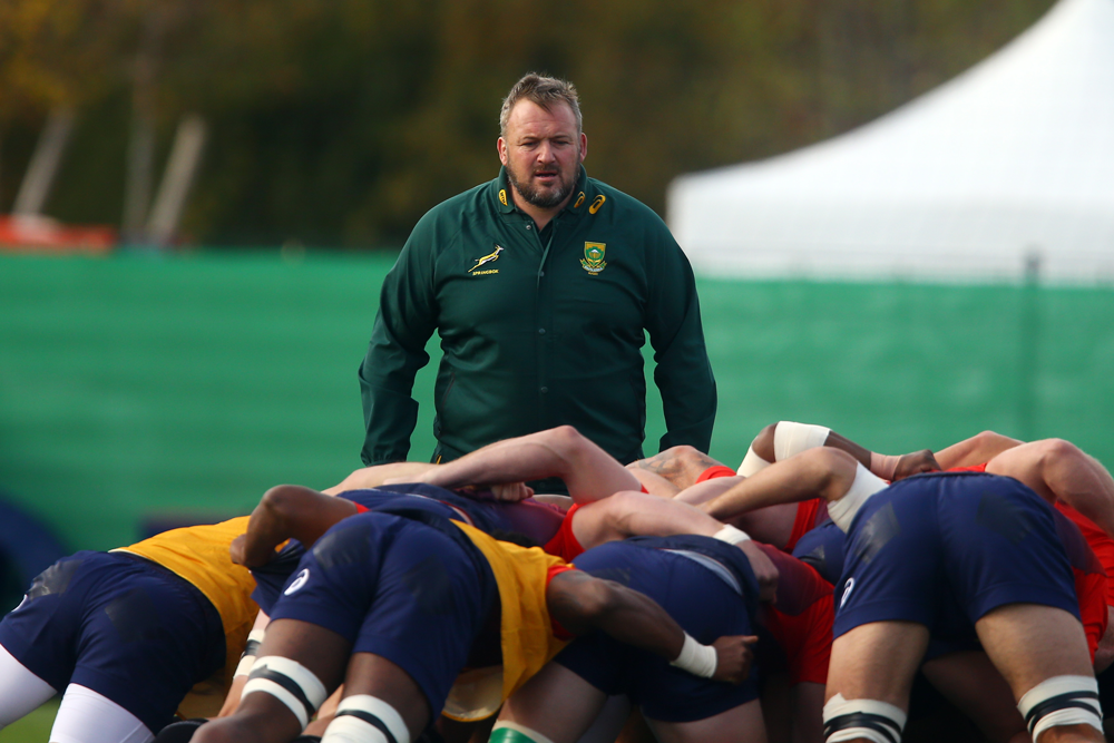 Matt Proudfoot has joined the England coaching team. Photo: Getty Images