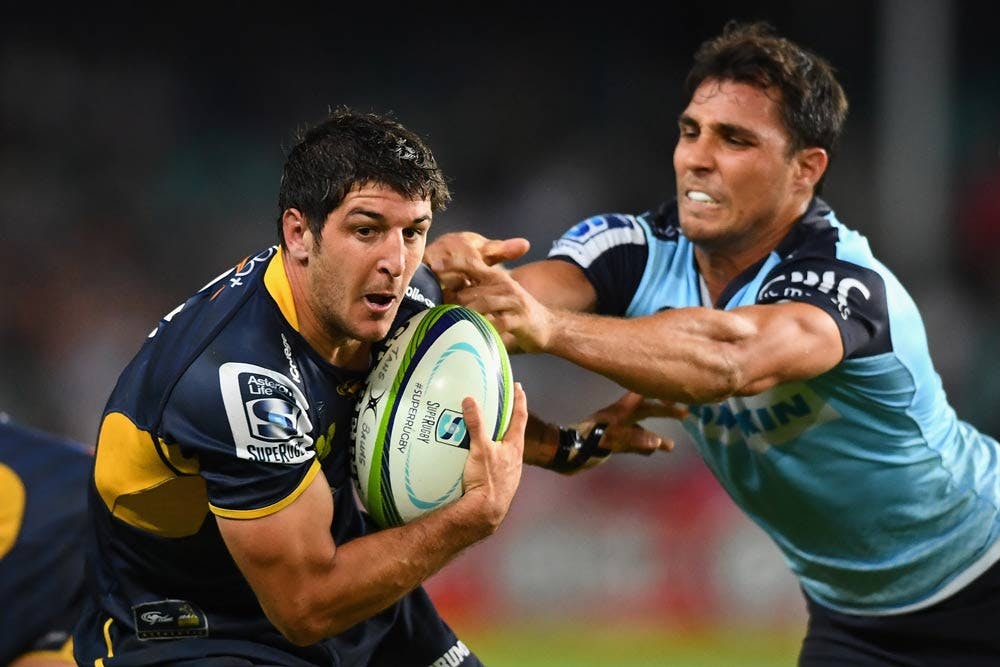 Tomas Cubelli has been rested for this weekend. Photo: Getty Images