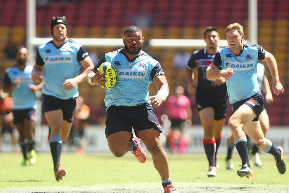Tolu Latu has been the form hooker in Australia this season. Photo: Getty Images