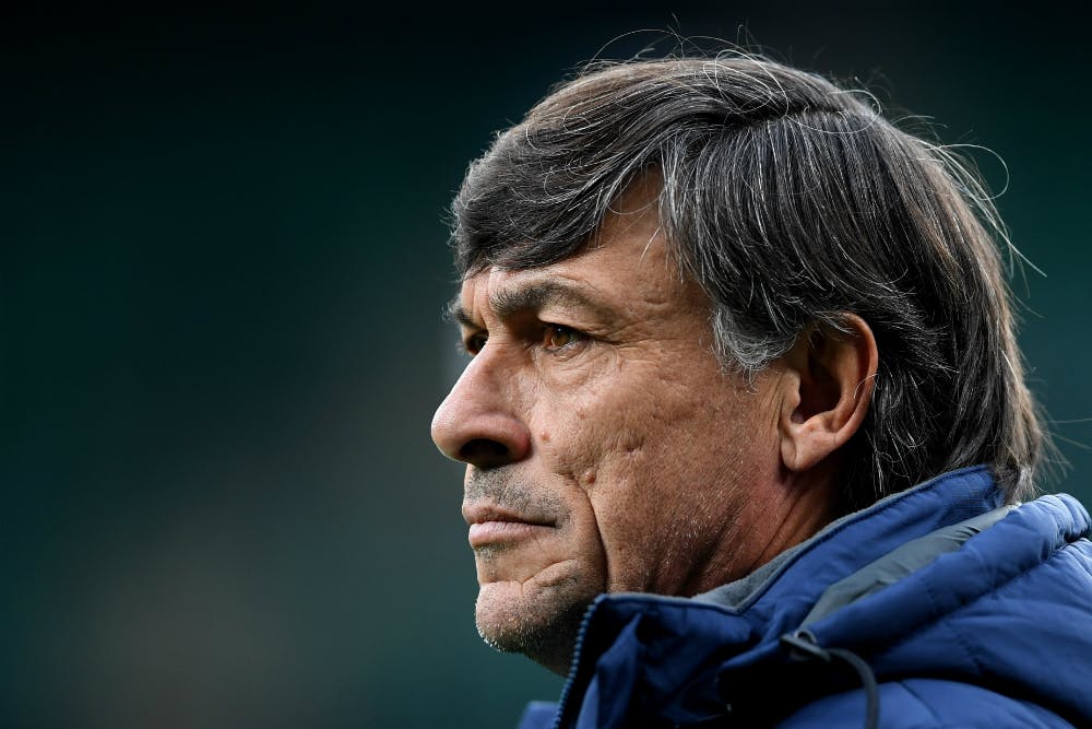 Daniel Hourcade has stepped down from his post as Argentina coach. Photo: Getty Images
