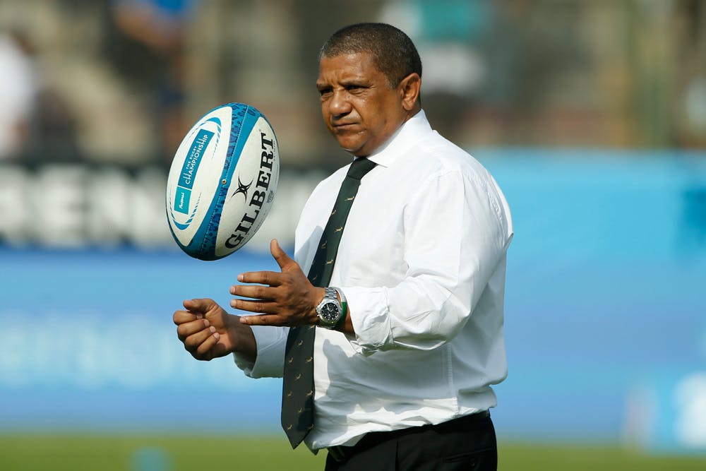 Allister Coetzee says the Wallabies will be a massive challenge. Photo: Getty Images