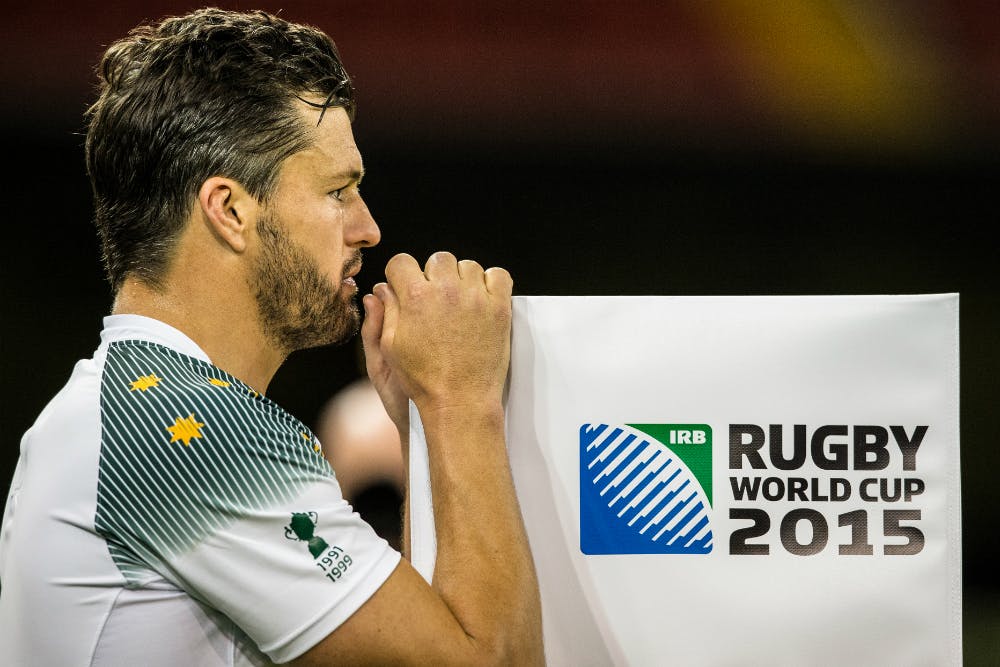 Adam Ashley-Cooper at the 2015 Rugby World Cup. Photo: RUGBY.com.au/Stuart Walmsley