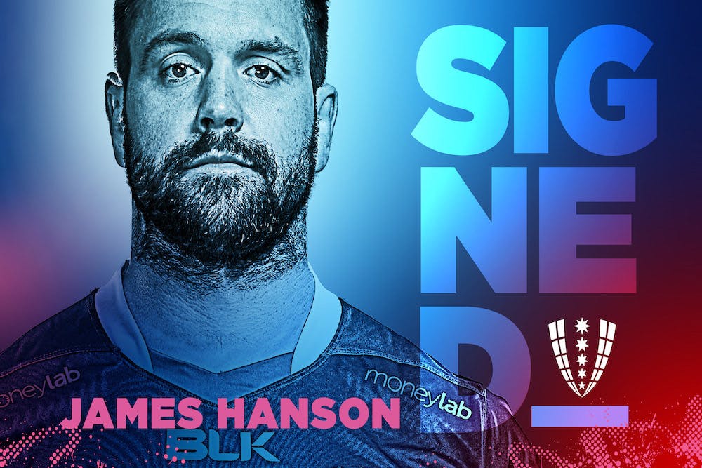 Hanson will return a Rebel for Season 2021. 