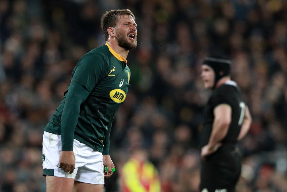 Francois Steyn is returning to South Africa. Photo: Getty Images