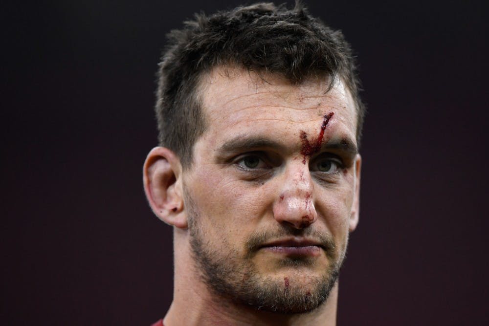 Former Wales captain Sam Warburton will join the Welsh coaching staff. Photo: Getty images