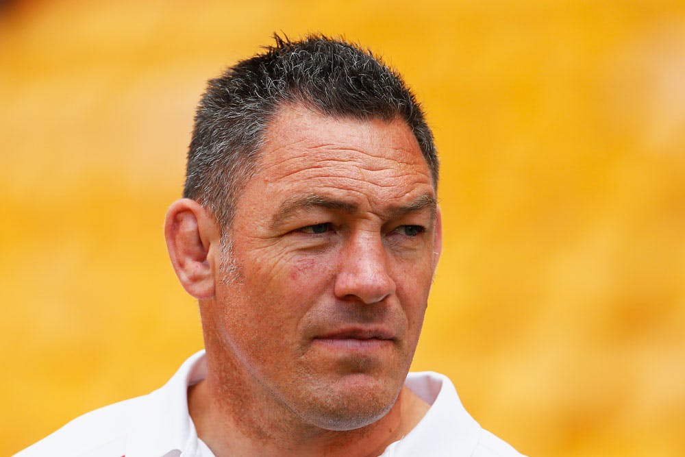 Mark Hammett is set to leave the Sunwolves. Photo: Getty Images