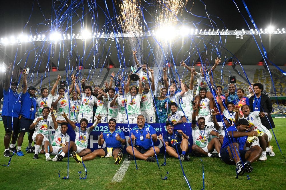 The Fijian Drua are looking to defend their crown. Photo: Getty Images