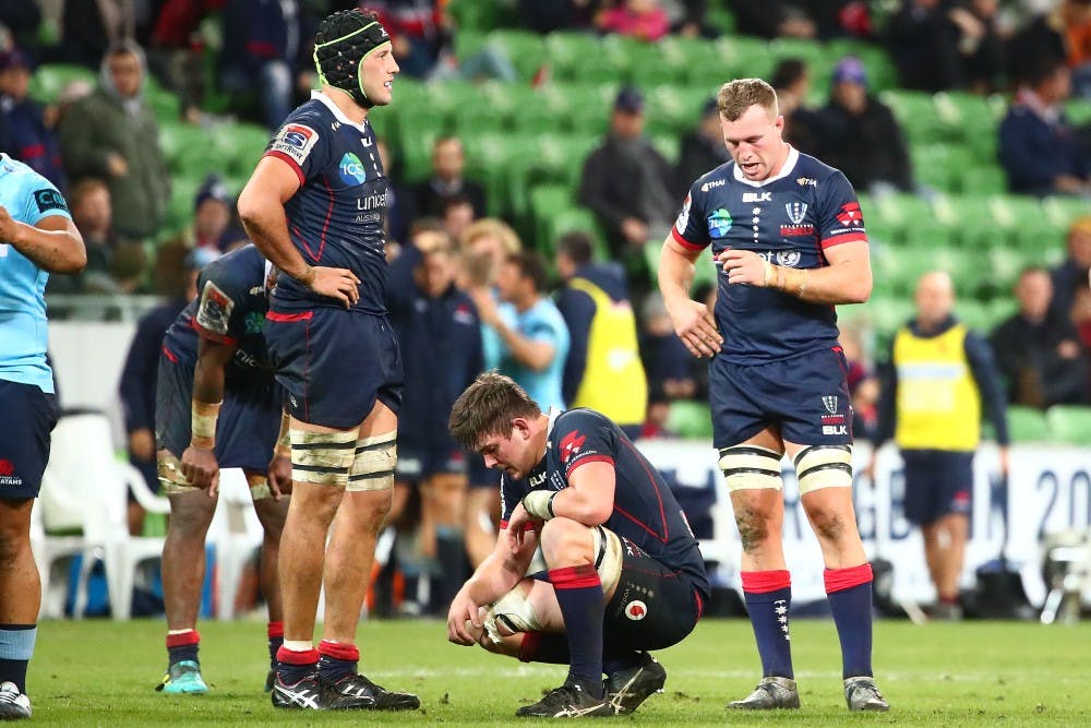The Rebels have turned to their mental leadership coach ahead of this weekend's clash against competition leaders the Crusaders. Photo: Getty Images