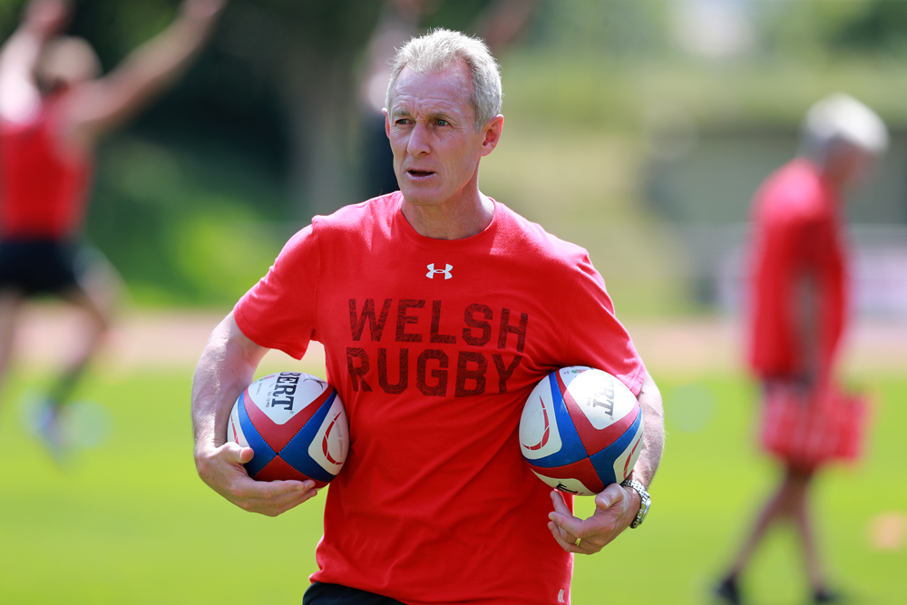 Rob Howley has been suspended for nine months. Photo: Getty Images