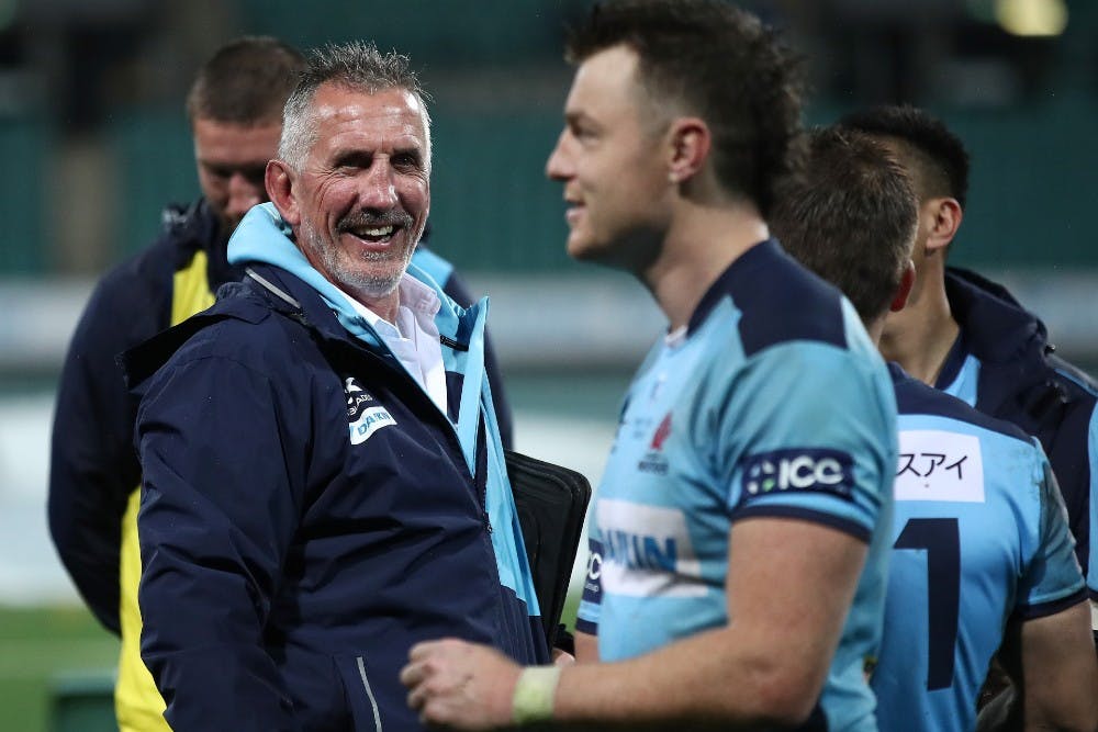 Rob Penney has laughed away suggestion the Waratahs think they're world beaters. Photo: Getty Images