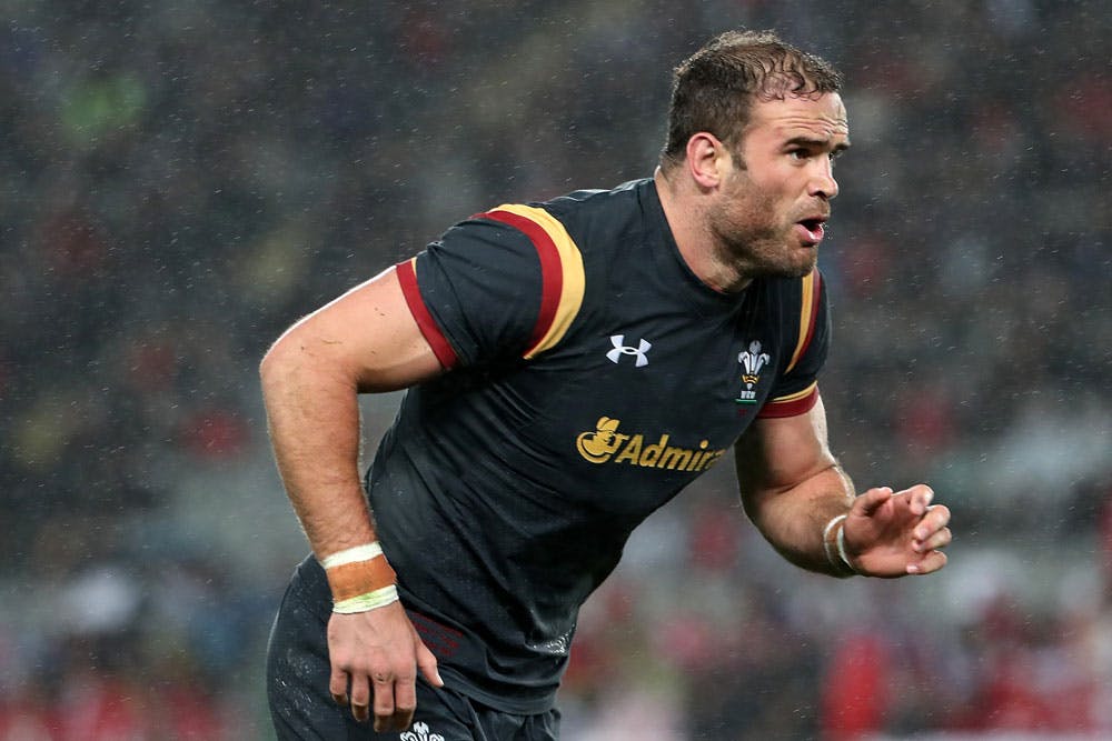 Jamie Roberts has been volunteering with the UK's NHS. Photo: Getty Images