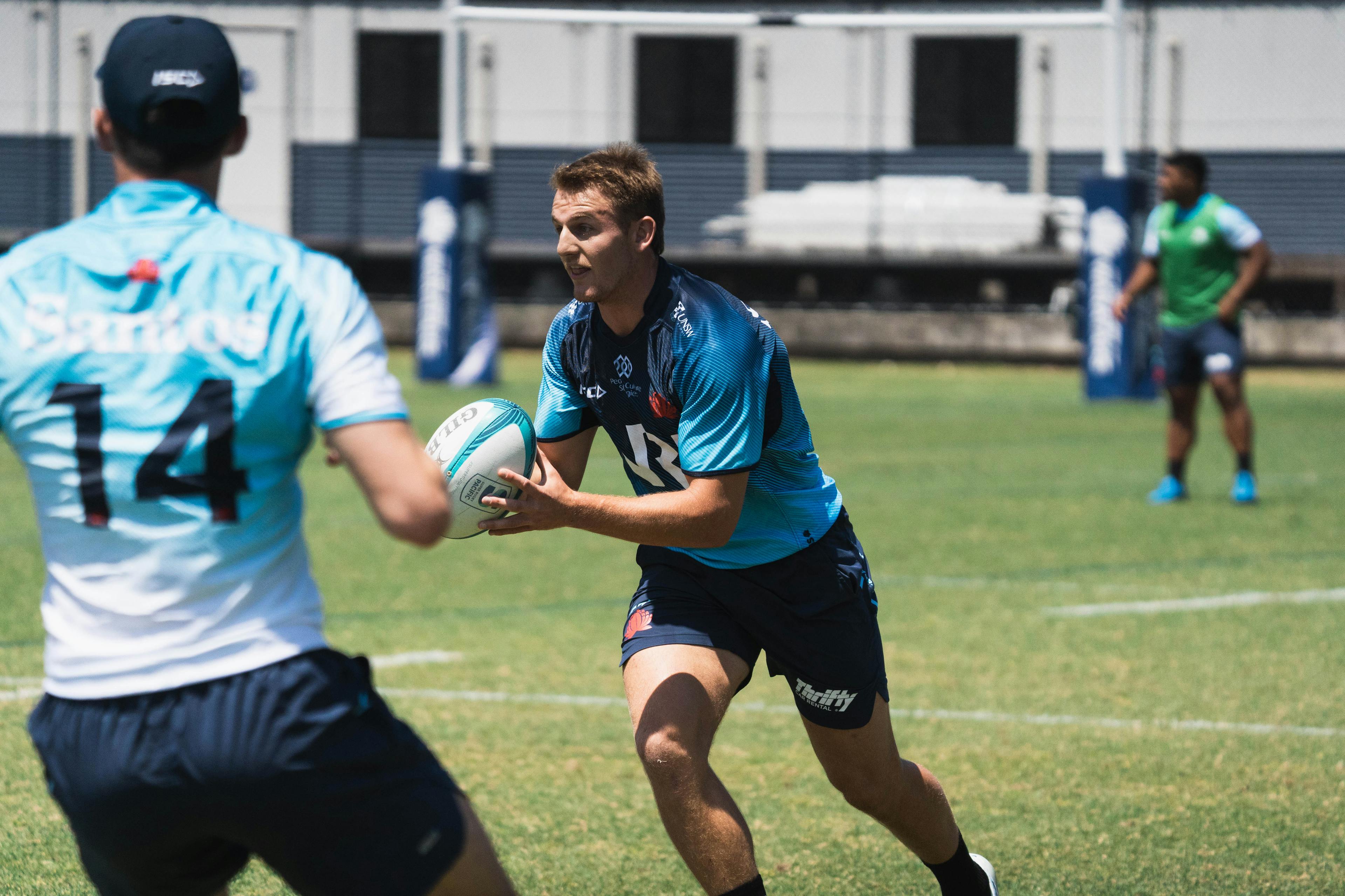 Joey Walton is set to play his first Super Rugby match for the Waratahs since Round 1, 2021