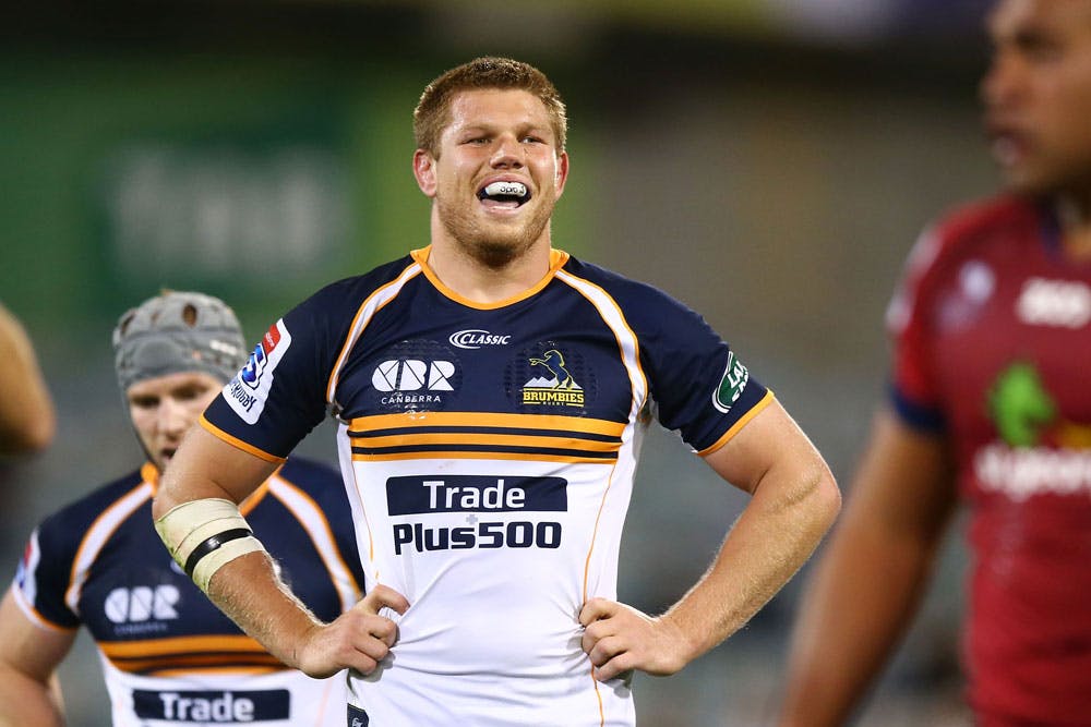 Blake Enever is leaving the Brumbies. Photo: Getty Images