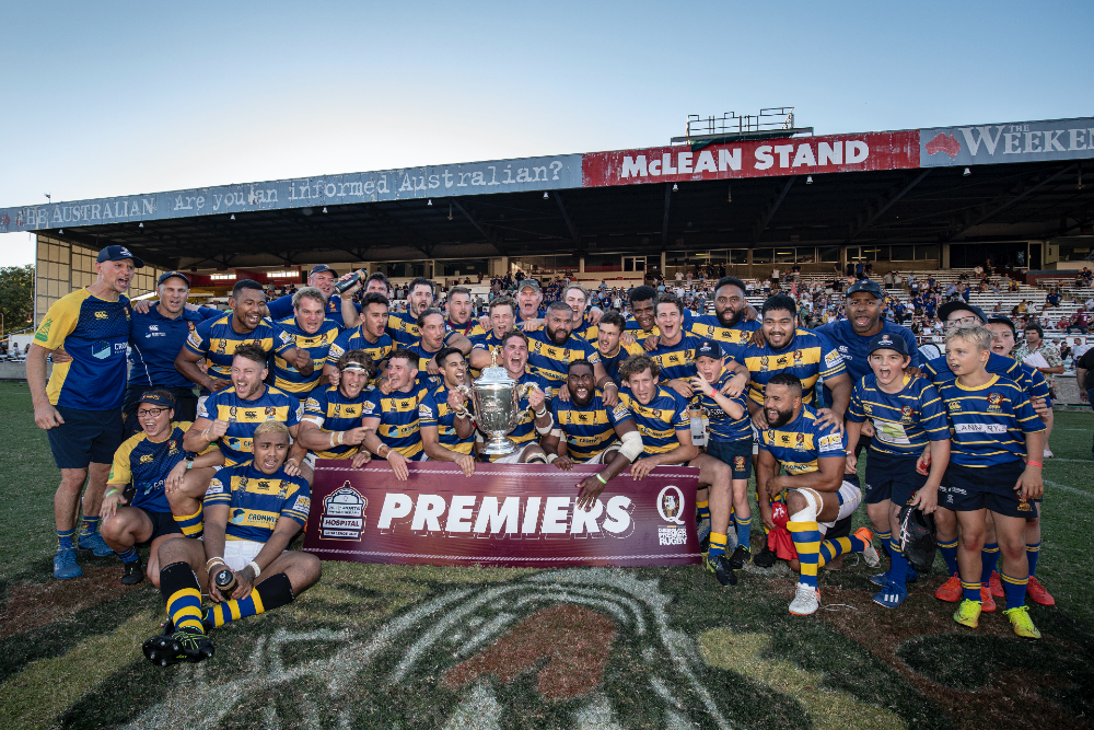 Easts tigers have won six from six in the Queensland Finals. Photo: Brendan Hertel 