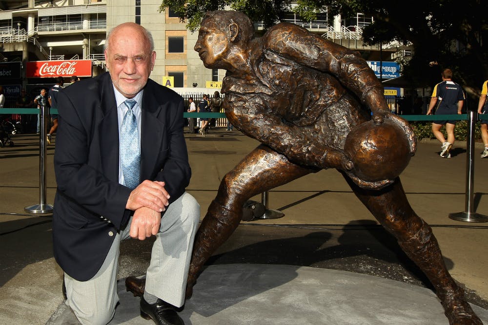 Ken Catchpole passed away on Thursday. Photo: Getty Images