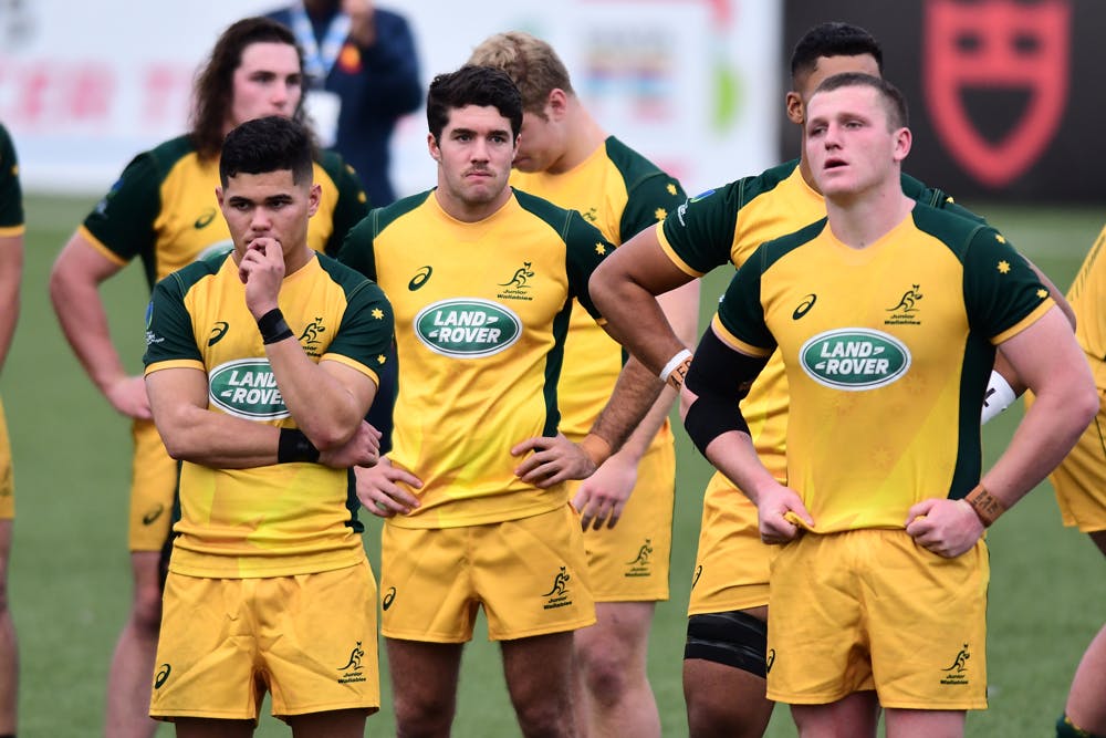 The 2020 World Rugby U20s has been cancelled. Photo: Getty Images