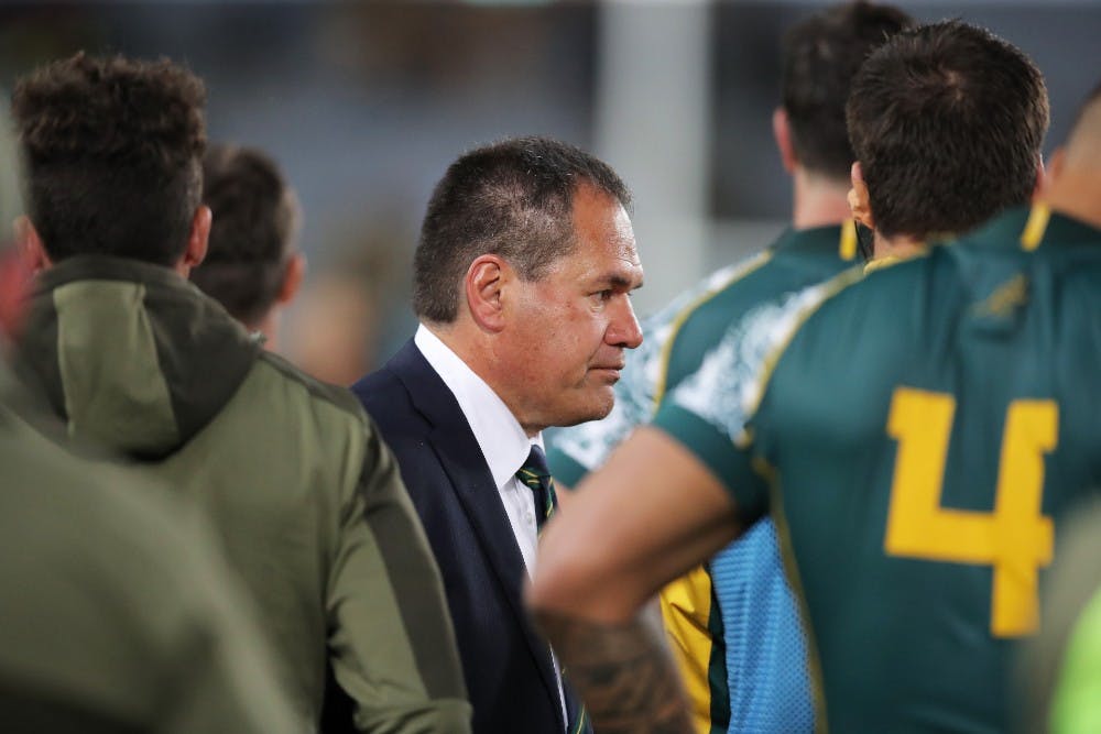 Dave Rennie is confident that the Wallabies will rise again despite Saturday's Bledisloe defeat. Photo: Getty Images