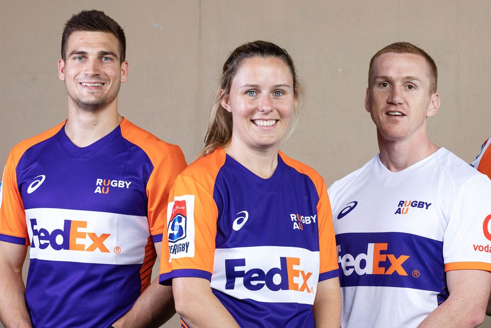 Amy Perrett is set to make Super Rugby history as the first ever female match official. Photo: Getty images