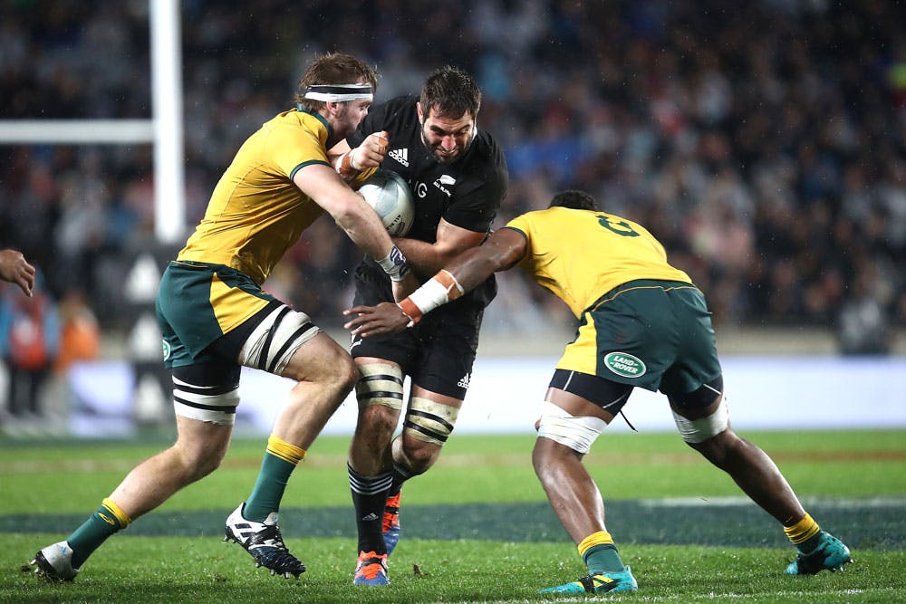 The All Blacks believe they're well covered except in the second-row. Photo: Getty Images