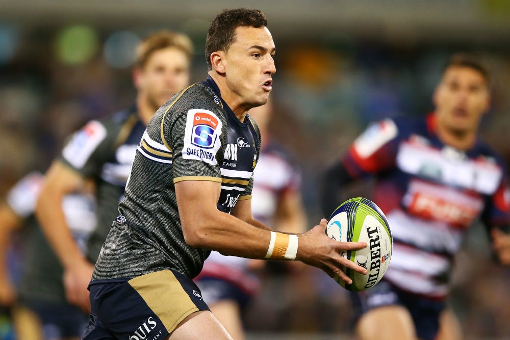 Tom Banks has re-signed with the Brumbies. Photo: Getty Images