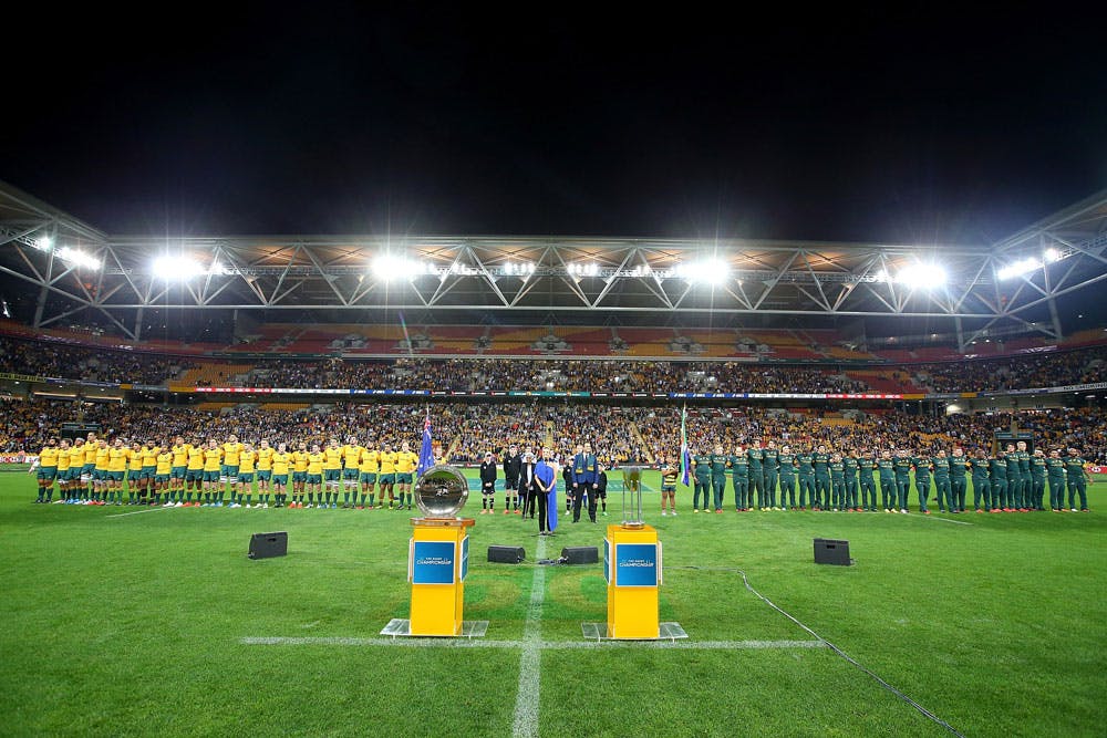 Suncorp Stadium has been a tough hunting ground for South Africa. Photo: Getty Images