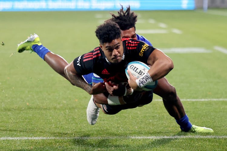 The Crusaders have dominated the Fijian Drua. Photo: Getty Images
