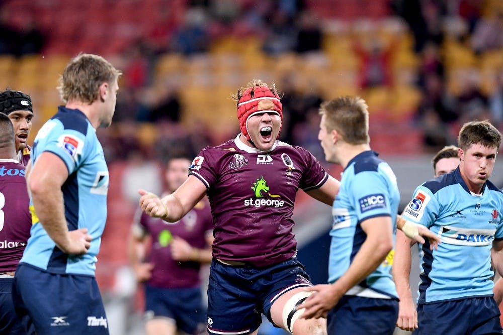 The Reds and Waratahs will kick start the 2021 Super Rugby AU season. Photo: Getty Images