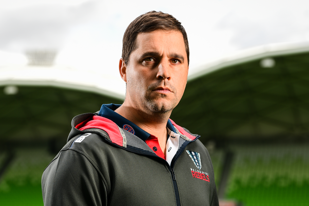 Dave Wessels says the Melbourne Rebels are the ultimate underdogs. Photo: Getty Images