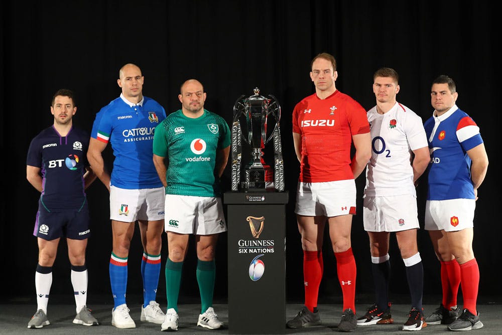 The 2019 Six nations kicks off on Saturday morning (AEDT). Photo: Getty Images