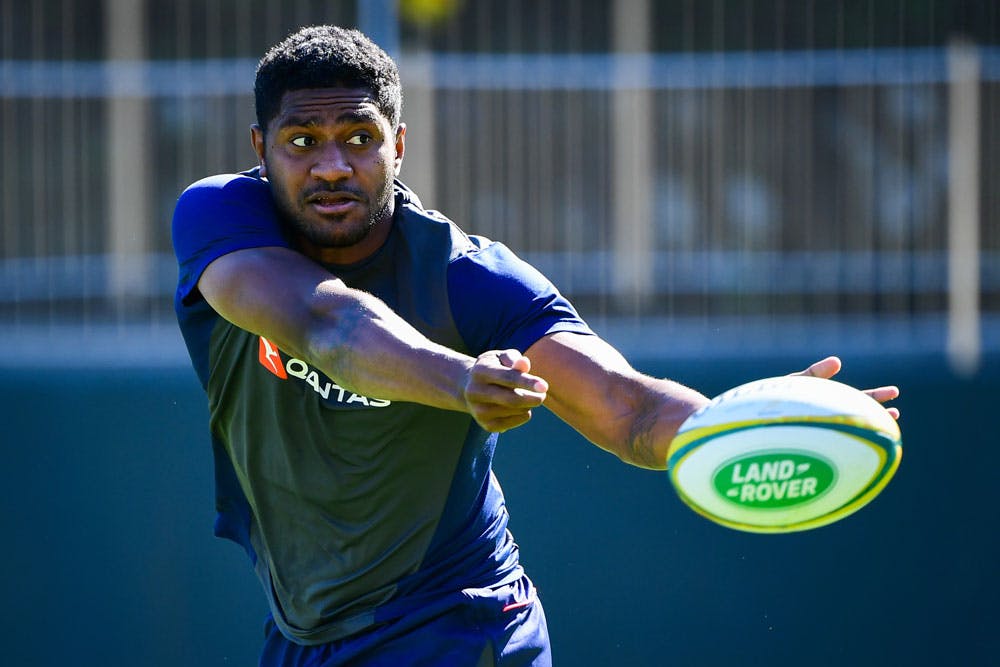 Isi Naisarani will travel with the Wallabies on Spring Tour. Photo: RUGBY.com.au/Stuart Walmsley