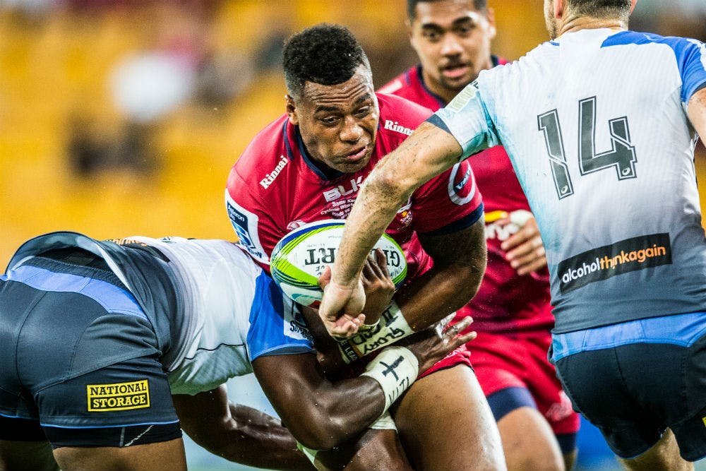 Samu Kerevi has starred for the Reds in their last two matches. 