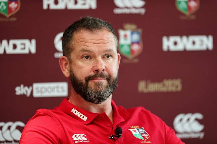 Andy Farrell backs the Wallabies to turn it around in 2024 and beyond. Photo: Getty Images