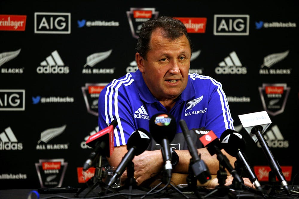 The All Blacks have moved on from the Aaron Smith incident. Photo: Getty Images
