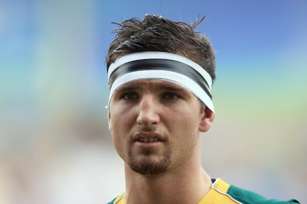 Ryan McCauley will make his debut for the Waratahs tomorrow. Photo: Getty Images