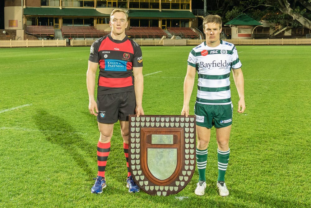 There'll be a slice of history at stake this weekend. Photo: Shute Shield