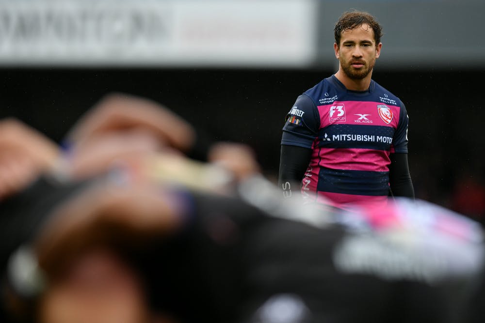 Danny Cipriani starred for Gloucester at the weekend. Photo: Getty Images