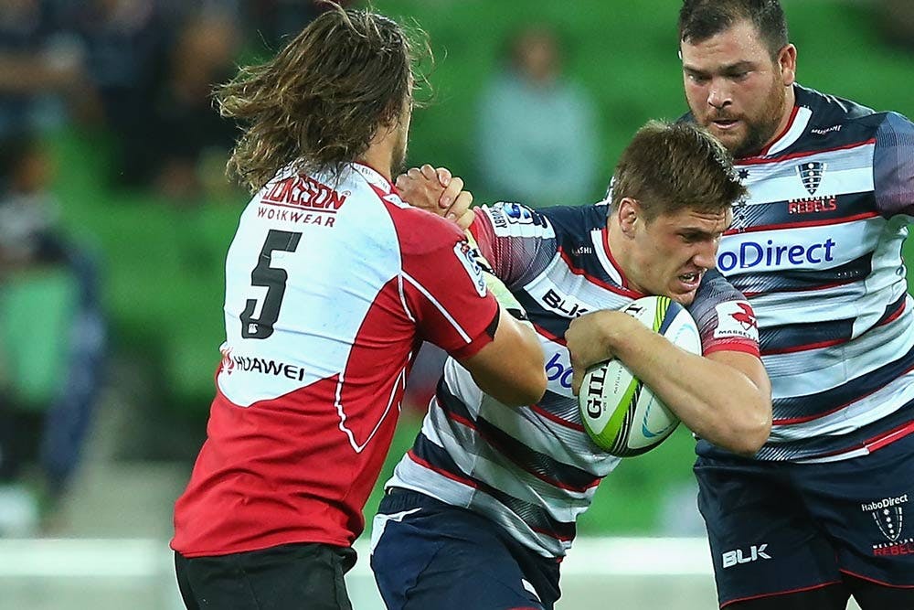 Melbourne Rebels' Bash Brothers will return on Saturday night. Photo: Getty Images